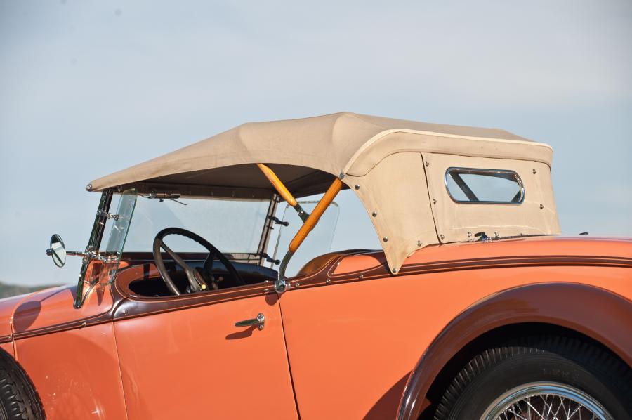  Packard 734 Speedster Boattail Runabout 1930 года  (фото 12 из 27)
